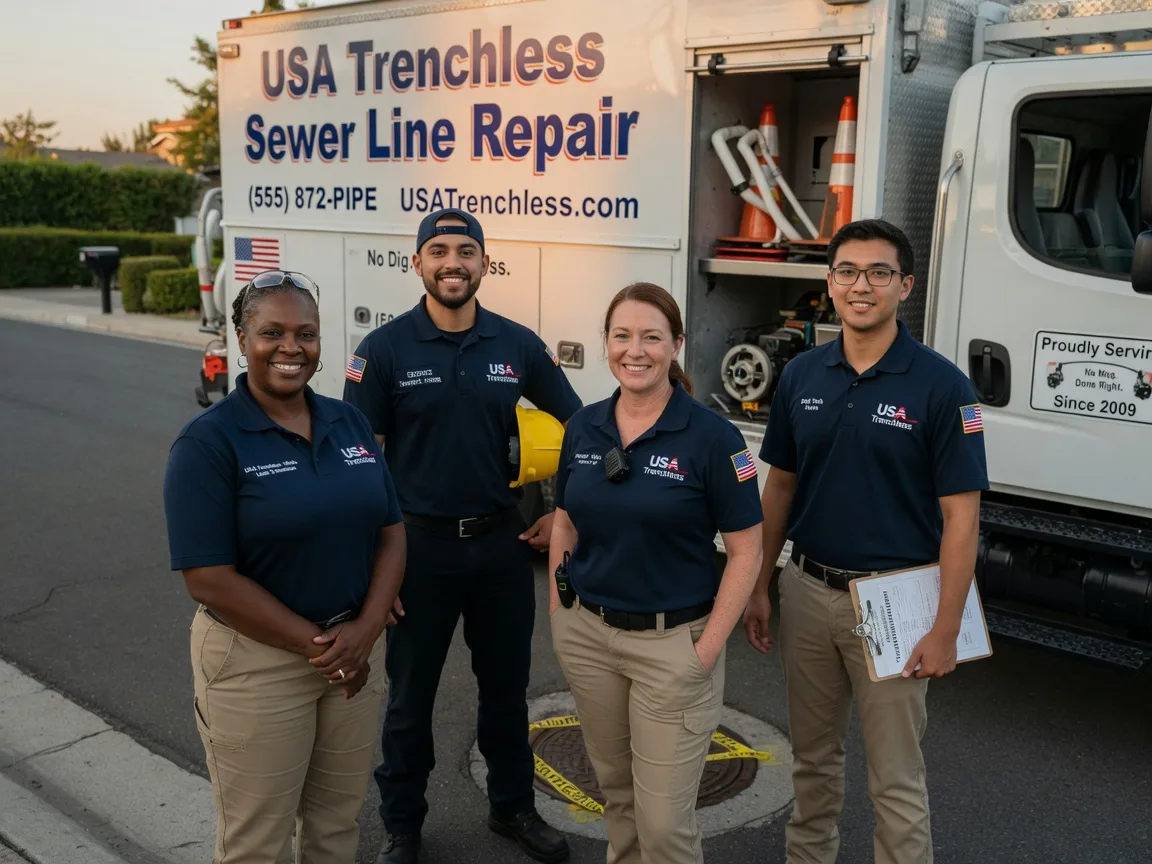 Sewer Line Repair company in Happy Camp, CA